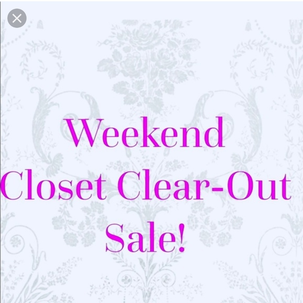 New items posted all weekend!